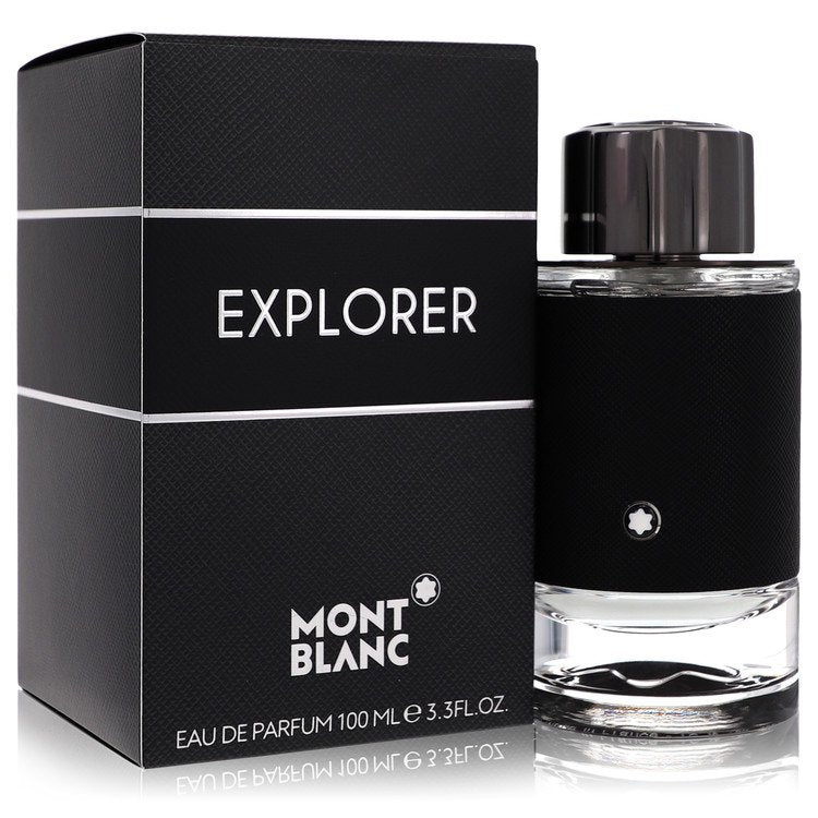 Montblanc Explorer by Mont Blanc Eau De Parfum Spray 3.4 oz Montblanc Explorer by Mont Blanc Eau De Parfum Spray 3.4 oz